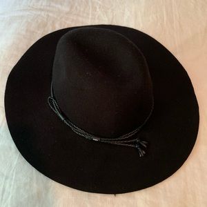 OBEY Wool fedora hat